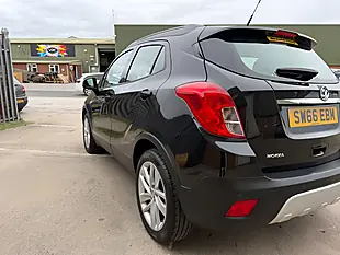 Used 2016 Vauxhall Mokka Exclusiv Black - Interior and Exterior details 20
