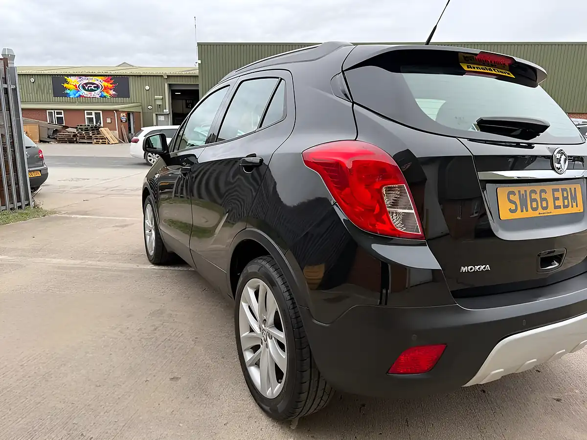 Used 2016 Vauxhall Mokka Exclusiv Black - Interior and Exterior details 20