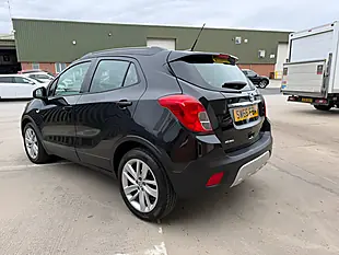 Used 2016 Vauxhall Mokka Exclusiv Black - Interior and Exterior details 3