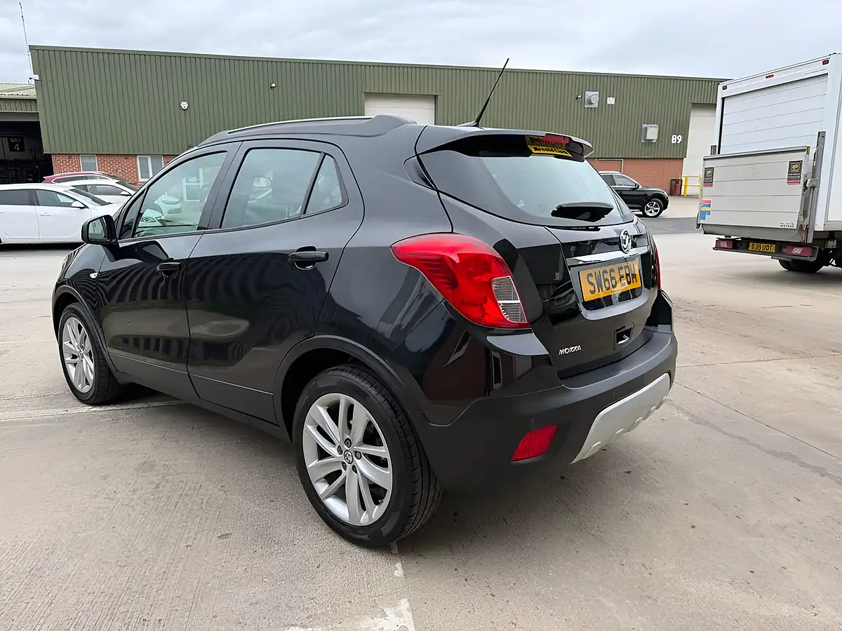 Used 2016 Vauxhall Mokka Exclusiv Black - Interior and Exterior details 3