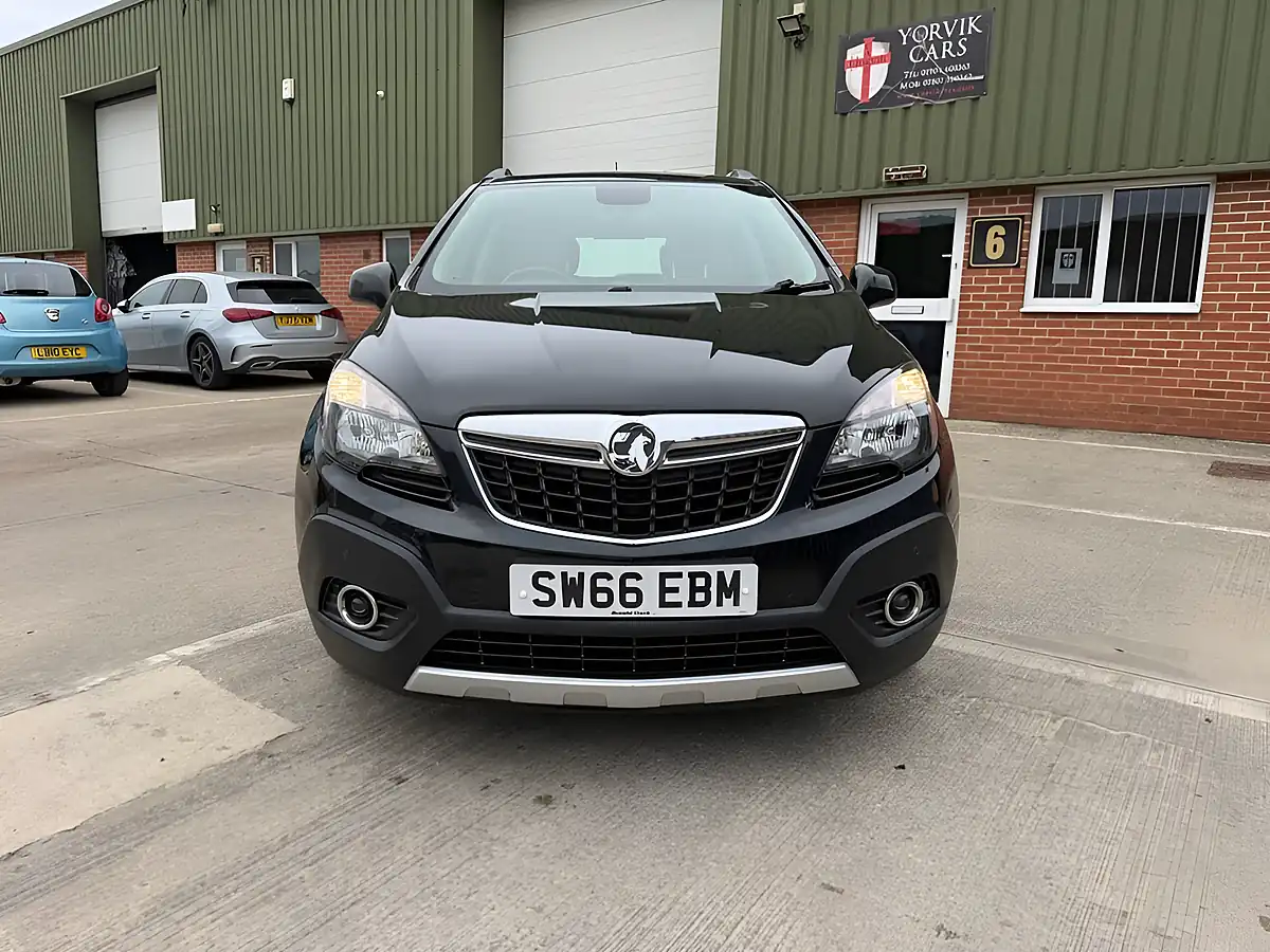 Used 2016 Vauxhall Mokka Exclusiv Black - Interior and Exterior details 5