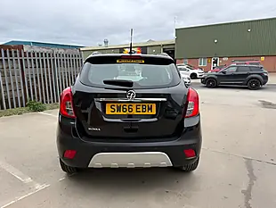 Used 2016 Vauxhall Mokka Exclusiv Black - Interior and Exterior details 6