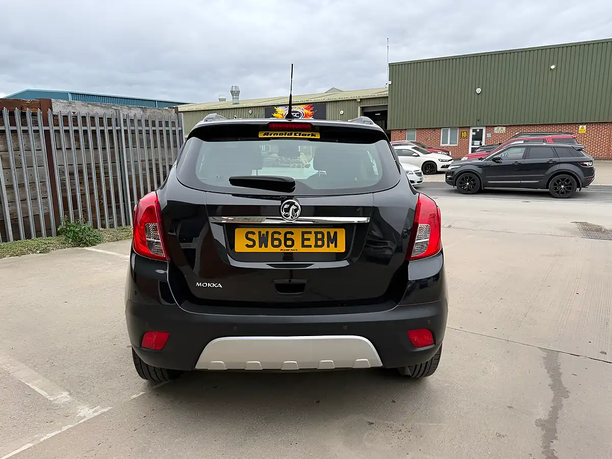 Used 2016 Vauxhall Mokka Exclusiv Black - Interior and Exterior details 6