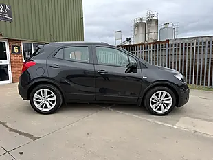 Used 2016 Vauxhall Mokka Exclusiv Black - Interior and Exterior details 7