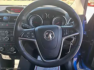 Used 2016 Vauxhall Mokka Exclusiv Blue - Interior and Exterior details 11