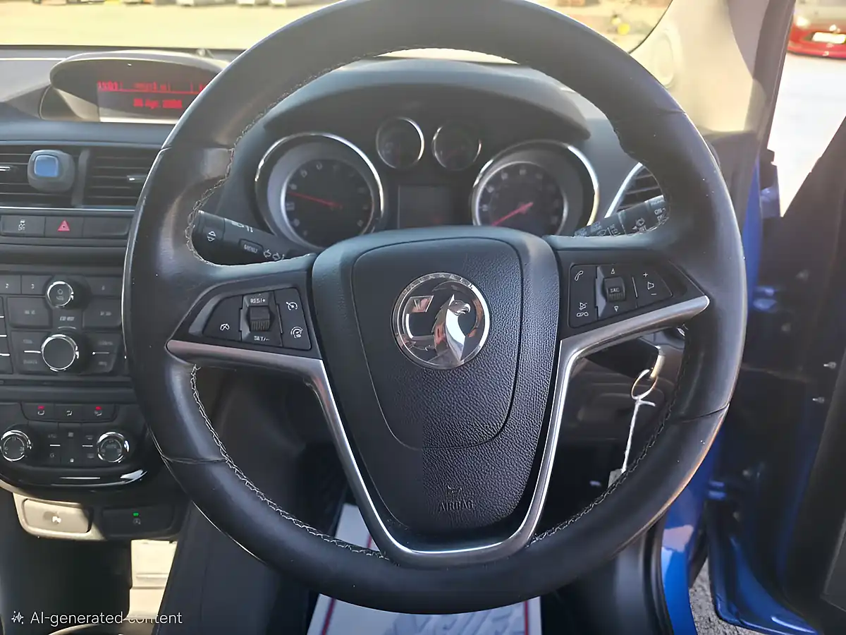 Used 2016 Vauxhall Mokka Exclusiv Blue - Interior and Exterior details 11
