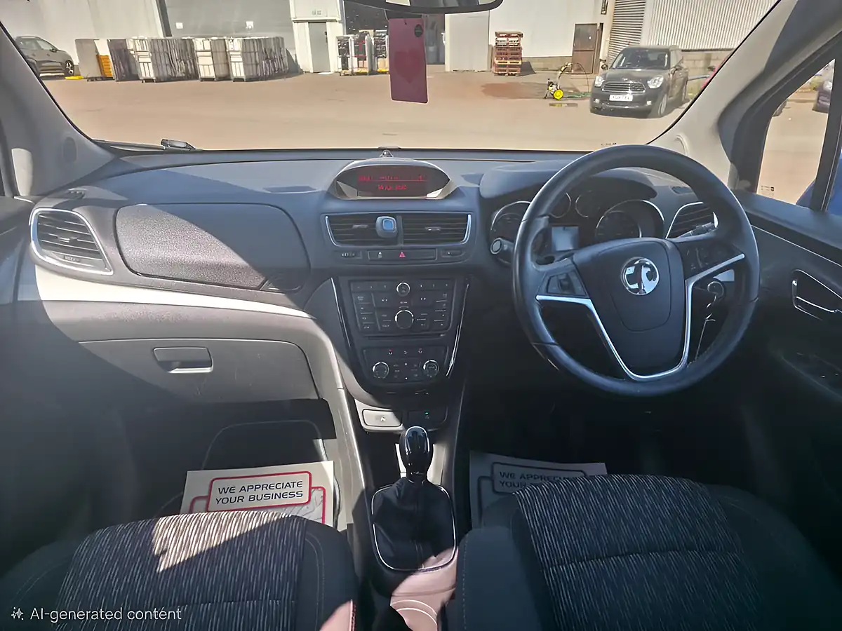 Used 2016 Vauxhall Mokka Exclusiv Blue - Interior and Exterior details 5