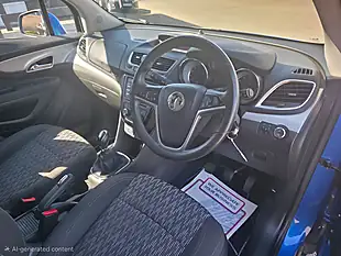 Used 2016 Vauxhall Mokka Exclusiv Blue - Interior and Exterior details 6