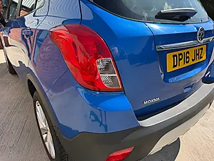 Used 2016 Vauxhall Mokka Exclusiv Blue - Interior and Exterior details 12