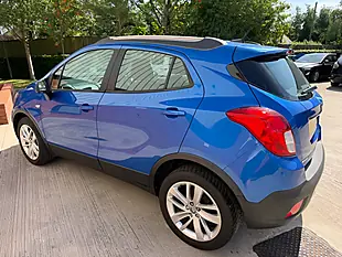 Used 2016 Vauxhall Mokka Exclusiv Blue - Interior and Exterior details 18