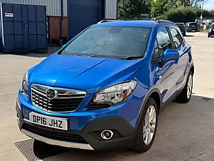 Used 2016 Vauxhall Mokka Exclusiv Blue - Interior and Exterior details 20