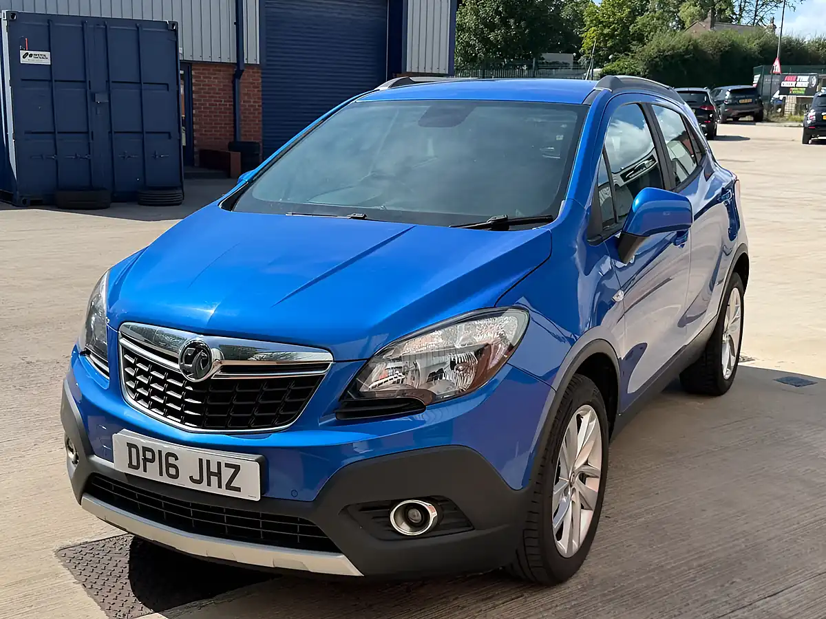 Used 2016 Vauxhall Mokka Exclusiv Blue - Interior and Exterior details 20