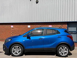 Used 2016 Vauxhall Mokka Exclusiv Blue - Interior and Exterior details 3