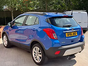 Used 2016 Vauxhall Mokka Exclusiv Blue - Interior and Exterior details 4