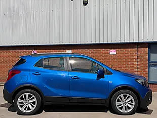 Used 2016 Vauxhall Mokka Exclusiv Blue - Interior and Exterior details 7