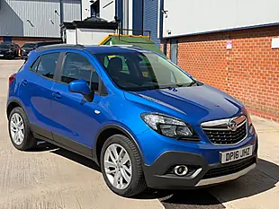 Used 2016 Vauxhall Mokka Exclusiv Blue - Interior and Exterior details 9