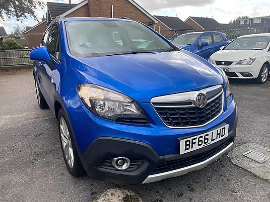 2016 Vauxhall Mokka 1.6 CDTi Exclusiv
