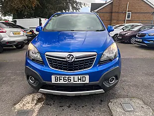 Used 2016 Vauxhall Mokka Exclusiv Blue - Interior and Exterior details 2
