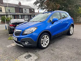 Used 2016 Vauxhall Mokka Exclusiv Blue - Interior and Exterior details 3