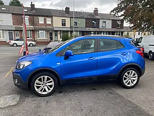 Used 2016 Vauxhall Mokka Exclusiv Blue - Interior and Exterior details 4