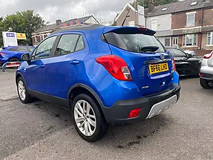 Used 2016 Vauxhall Mokka Exclusiv Blue - Interior and Exterior details 5