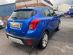 Used 2016 Vauxhall Mokka Exclusiv Blue - Interior and Exterior details 7