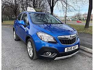 Used 2016 Vauxhall Mokka Exclusiv Blue - Interior and Exterior details 10