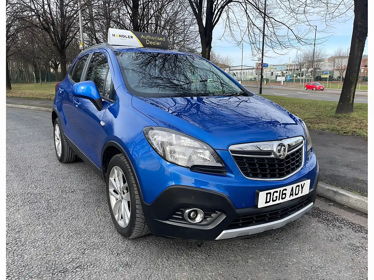 Used 2016 Vauxhall Mokka Exclusiv Blue - Interior and Exterior details 10