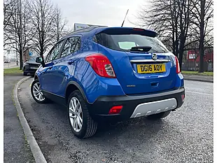 Used 2016 Vauxhall Mokka Exclusiv Blue - Interior and Exterior details 11