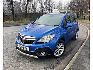 Used 2016 Vauxhall Mokka Exclusiv Blue - Interior and Exterior details 12