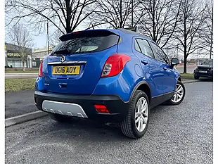 Used 2016 Vauxhall Mokka Exclusiv Blue - Interior and Exterior details 13