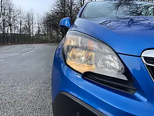 Used 2016 Vauxhall Mokka Exclusiv Blue - Interior and Exterior details 15