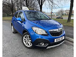2016 Vauxhall Mokka 1.6i Exclusiv