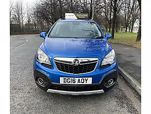 Used 2016 Vauxhall Mokka Exclusiv Blue - Interior and Exterior details 3