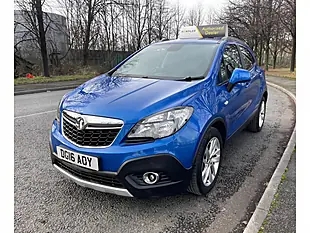 Used 2016 Vauxhall Mokka Exclusiv Blue - Interior and Exterior details 4