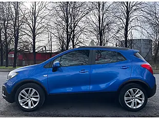 Used 2016 Vauxhall Mokka Exclusiv Blue - Interior and Exterior details 5