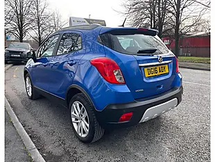 Used 2016 Vauxhall Mokka Exclusiv Blue - Interior and Exterior details 6
