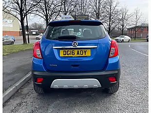Used 2016 Vauxhall Mokka Exclusiv Blue - Interior and Exterior details 7