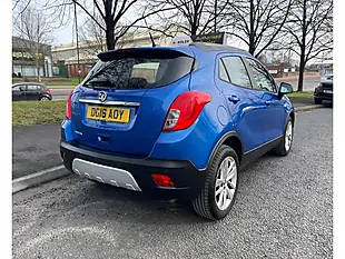 Used 2016 Vauxhall Mokka Exclusiv Blue - Interior and Exterior details 8