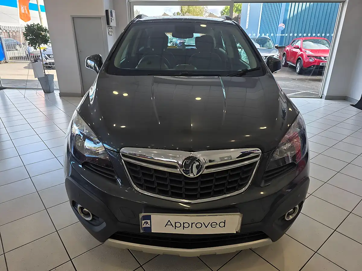Used 2016 Vauxhall Mokka Exclusiv Grey - Interior and Exterior details 2