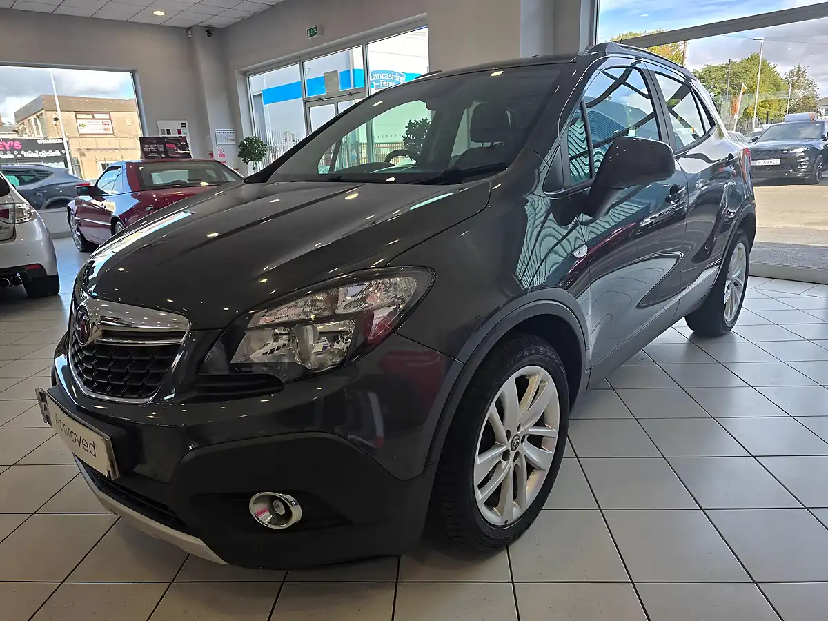 Used 2016 Vauxhall Mokka Exclusiv Grey - Interior and Exterior details 3