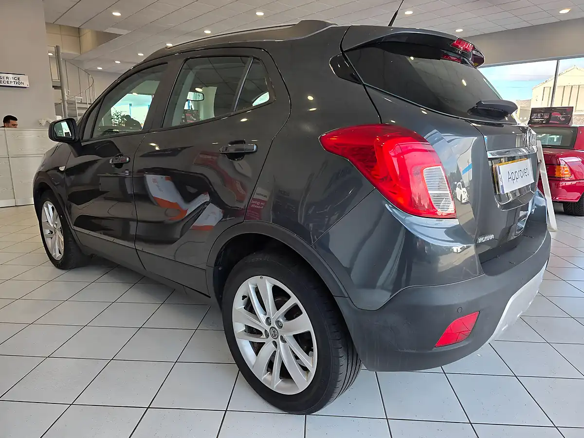 Used 2016 Vauxhall Mokka Exclusiv Grey - Interior and Exterior details 4