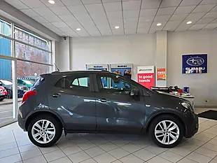 Used 2016 Vauxhall Mokka Exclusiv Grey - Interior and Exterior details 6