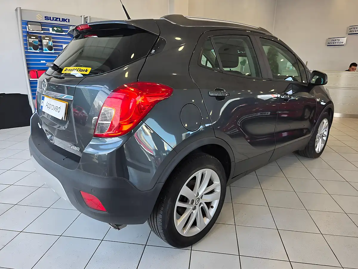Used 2016 Vauxhall Mokka Exclusiv Grey - Interior and Exterior details 8