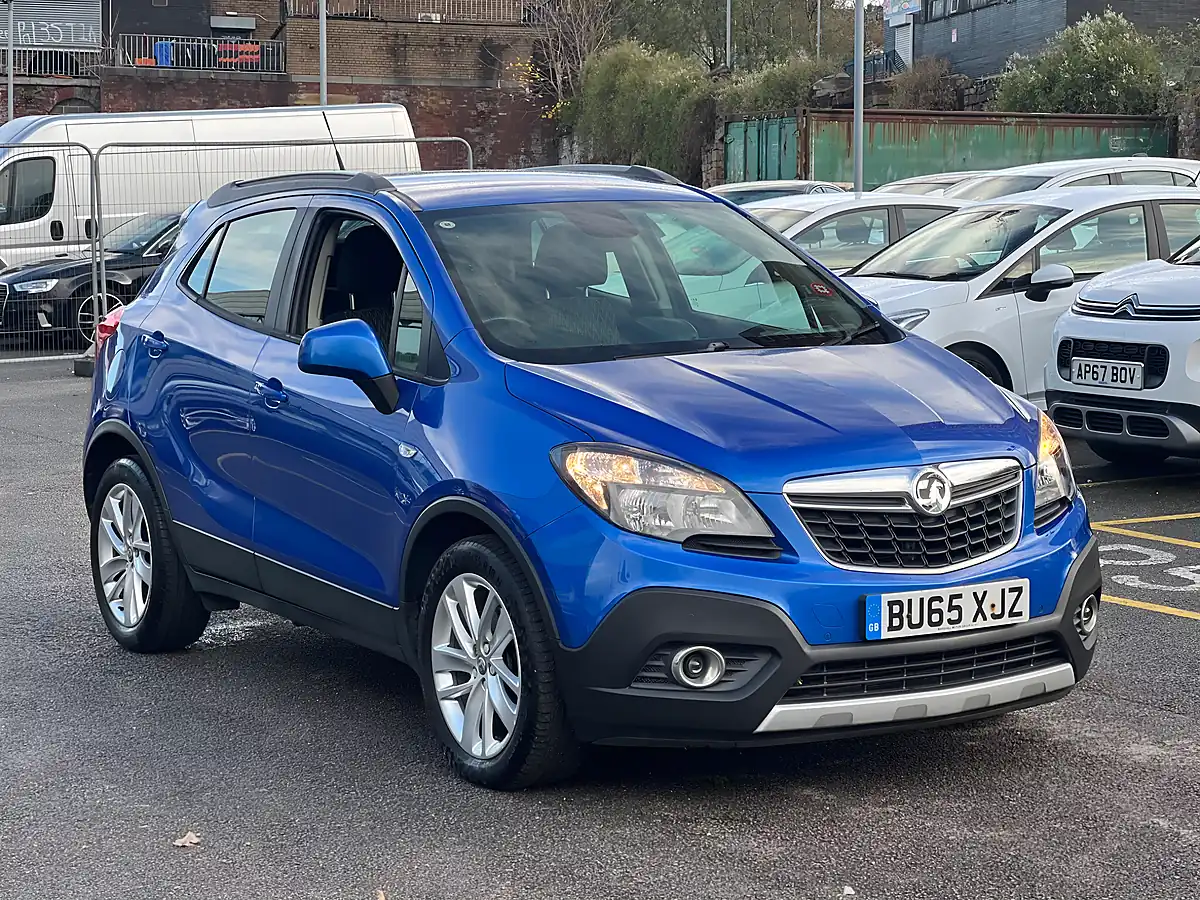 Used 2016 Vauxhall Mokka Exclusiv - Front View