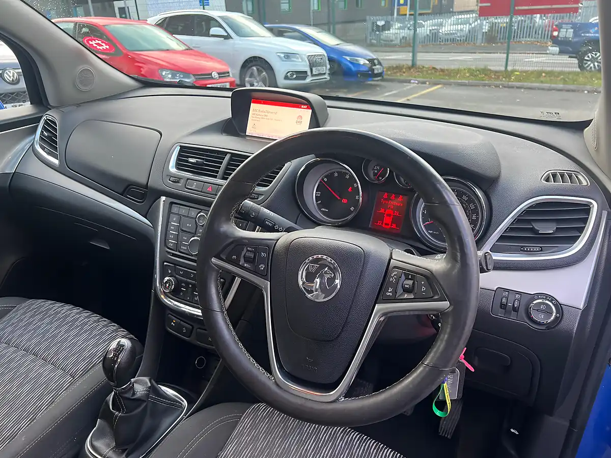 Used 2016 Vauxhall Mokka Exclusiv - Interior and Exterior details 14