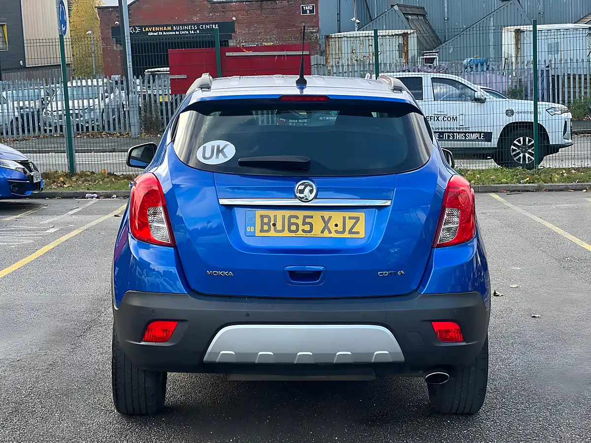 Used 2016 Vauxhall Mokka Exclusiv - Interior and Exterior details 6