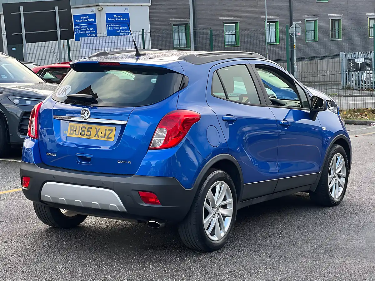 Used 2016 Vauxhall Mokka Exclusiv - Interior and Exterior details 8