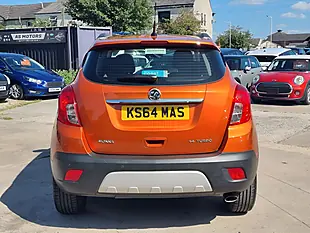 Used 2016 Vauxhall Mokka Exclusiv Orange - Interior and Exterior details 11