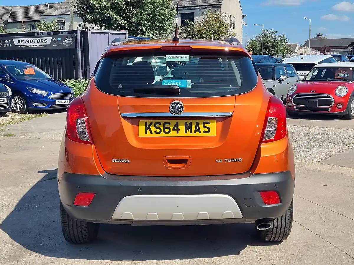 Used 2016 Vauxhall Mokka Exclusiv Orange - Interior and Exterior details 11